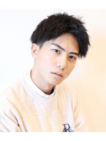 アイ(I.)&nbsp;【 Ｉ. 】スーツ　短髪ツーブロック　束感　モテる黒髪　川口