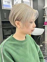 チュダック(ChuDuck)&nbsp;【◎甘くてカワイイ◎】《ミルクティーベージュ》ケアブリーチ