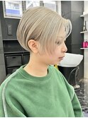 【◎甘くてカワイイ◎】《ミルクティーベージュ》ケアブリーチ