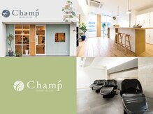 チャンプ 瓢箪山店(Champ)の雰囲気（明るく開放的な店内。ホッと一息つけるお店を目指しています♪）