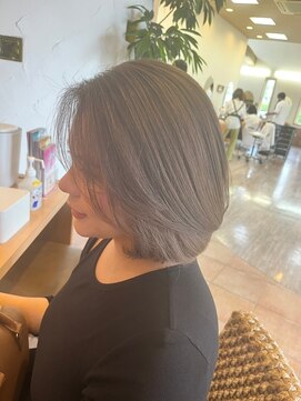 ヘアルーム フラット(HAIR ROOM flat) ミルクティーベージュ