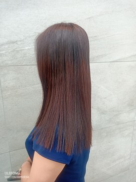 アレクサンドル オブ カラーズ トヤマ(ALEXANDRE OF COLORS TOYAMA) カット縮毛