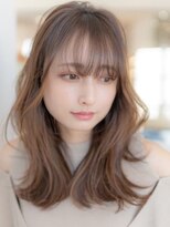 エースハバナ 渋谷(1 HAVANA)&nbsp;20代30代大人かわいい/シルキーベージュ/レイヤーカット／小顔