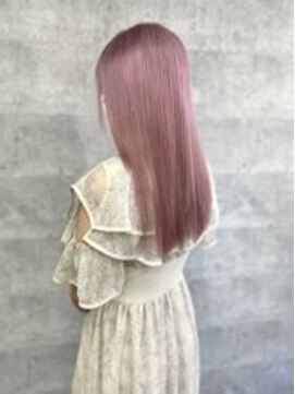 ディア(.eer) 夏おすすめハイトーンカラー/透明感抜群大人ソフトピンク