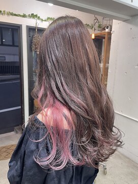 リッカ(RICCA) 【イヤリングカラー】ガーリーピンクベージュ♪