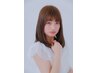 【43】【湿気対策に☆】カット＋バング縮毛矯正￥9900
