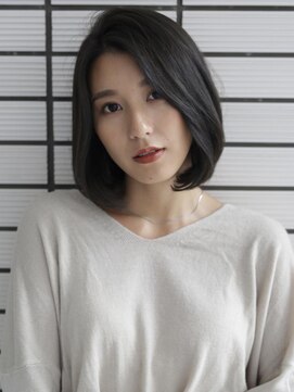 エアー 横浜(AIR) 【長谷川】大人ナチュラルボブ