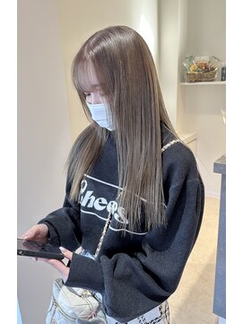 リンダ(Linda) ミルクティーグレージュ