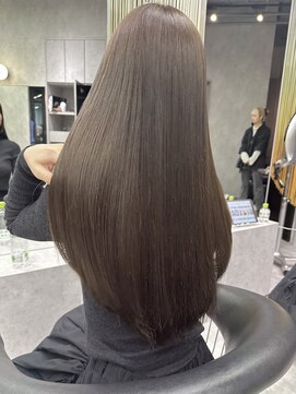 シティ(CITY) ラベンダーグレージュ×レイヤーカット 【CHICA】