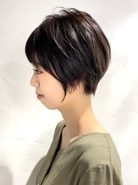 トト 船橋店(toto.) 黒髪/グレーベージュ/レイヤーロング/前髪パーマ[西船橋/津田沼]