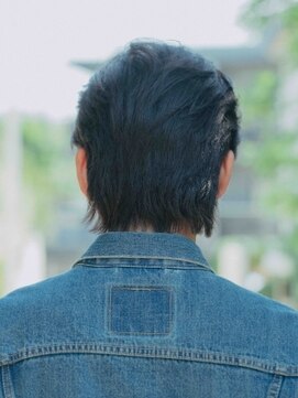 キューブ(HAIR MAKE Cube) メンズウルフ