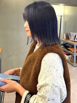 エルロンバイマフェ(AILERON by mahae)&nbsp;アッシュ×ブルーカラー