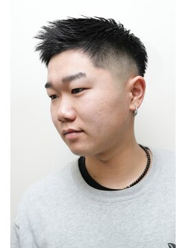 ルックグッドストア(LOOK GOOD STORE) スキンフェード　フェードカット　短髪　ベリーショート　三宮