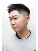 スキンフェード フェードカット 短髪 ベリーショート 三宮