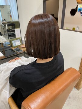 ニコ 四街道(nico) 内巻きボブ/韓国ボブ/四街道【nico】