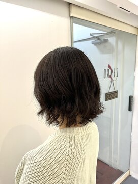 ゼンコー オモテサンドウ(ZENKO Omotesando) 圧倒的人気スタイル！ボブパーマ＊10代20代30代