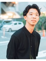 カフ(CAF)&nbsp;CAF河内 メンズカット メンズパーマ 大阪 心斎橋