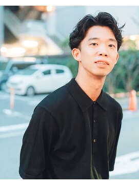 カフ(CAF) CAF河内 メンズカット メンズパーマ 大阪 心斎橋