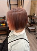 ミニショート×オレンジ
