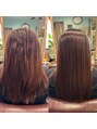 ヘアーサロン リノ(Hair Salon Lino)&nbsp;より自然に、より柔らかく、よりダメージレスに。縮毛矯正推し☆