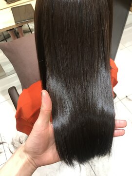 アニュー 北浦和店(ANEW) 《髪質改善》ツヤツヤ・ツルツル　　髪質改善