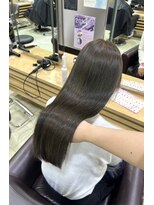 ゼスト 吉祥寺店(ZEST)&nbsp;髪質改善/オリーブカラー/イメチェン/ブリーチなし/吉祥寺yuna