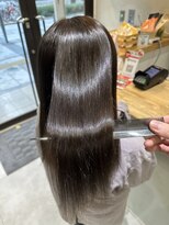 フェリア 松山(Feria)&nbsp;【Feria松山】髪質改善ストレート☆本宮