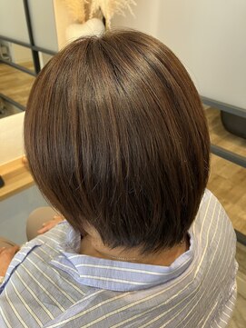 エム(emu) 髪質改善30代40代50代/似合わせ大人可愛い叶えます/ショート