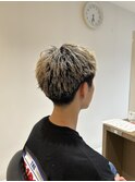 刈り上げ×スパイキーショート