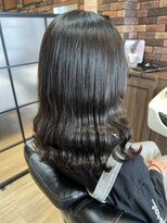 リミックス(Remix) ワンレンロングヘアー