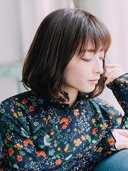 フィラカ 中延店(Filaca)の写真/地肌に優しく低刺激のサスティノカラーで上品な艶と柔らかさを演出!大人女性の為の上質カラーが人気♪