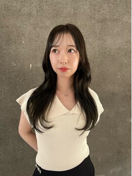 キーチェ 梅田中崎町(keych) 顔まわりレイヤー