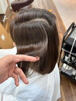 アルボーテルジェ(Art BeAute' ROUGET)&nbsp;白髪をぼかして目立ちにくく☆30代/40代/50代/60代