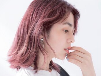 ウィスプ 赤羽店(wisp)の写真/《美肌カラー診断》パーソナルカラーに基づいて肌が1番キレイに見えるカラーをご提案♪#透明感カラー