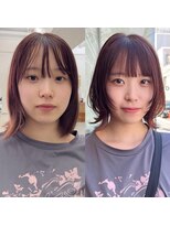 メゾンアクア 表参道(Maison ACQUA)&nbsp;◆ウルフボブ/レイヤーボブ/外ハネボブ/くびれボブ/ミディアム