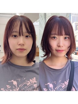 メゾンアクア 表参道(Maison ACQUA) ◆ウルフボブ/レイヤーボブ/外ハネボブ/くびれボブ/ミディアム