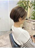 丸みショート
