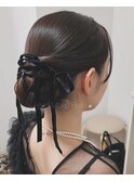 タイト×アップスタイル