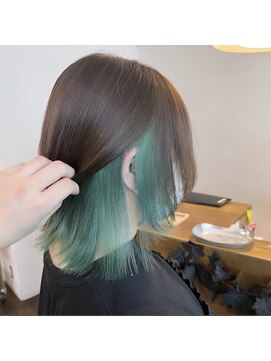 パームス(Palms) インナーカラー/グリーン/エメラルドグリーン