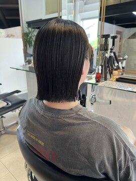 ロナ 岡崎竜美丘店(RONA) タイトなヘイリーボブ♪