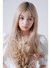 人気!【ツヤブリーチ】ケアブリーチ+イルミナカラー+トキオT+ケアプロ￥18900