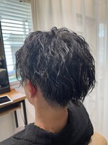 イロヘア 北岡崎店(ilo.hair)&nbsp;ツイストパーマ(^^)