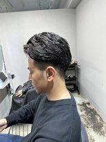 エトラ 渋谷店(etora) ビジネスショート 刈り上げショート フェード