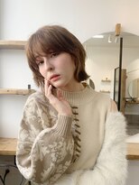 シアアルン 新小岩店(SHEER alun)&nbsp;パーマ/ミディアム/ボブスタイル/SHEERalun新小岩