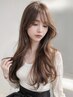 いつでもお得に♪【透明感×抜け感】カット＋カラー　￥9350