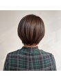 ハナバイリズ(HANA by RIZ)&nbsp;ショートでワンランク上の艶をトリートメントでショート上級者♪