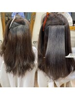 カシュカシュ(cache cache)&nbsp;髪質改善　縮毛矯正　二子玉川用賀