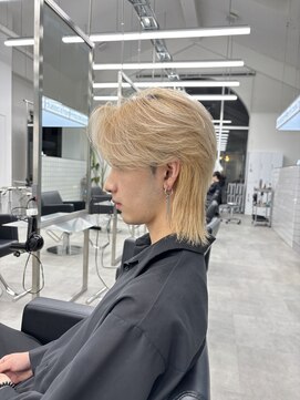 スキルアイマ(SKILL ima) 【SKILL】メンズ/韓国/縮毛矯正/パーマ/ダウンパーマ/学割/眉毛