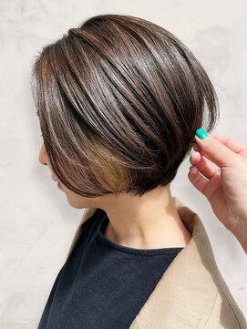ニーノ(Nino) 大人可愛い大人美人くすみカラーアッシュグレーベージュ