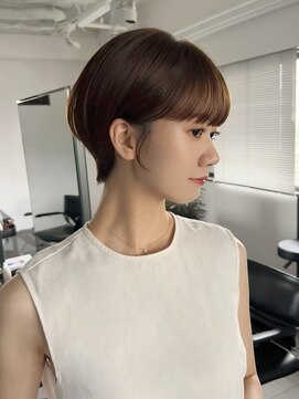 フォト イケブクロ(foto IKEBUKURO) ☆マッシュショート/ショートボブ/カラー/髪質改善/池袋